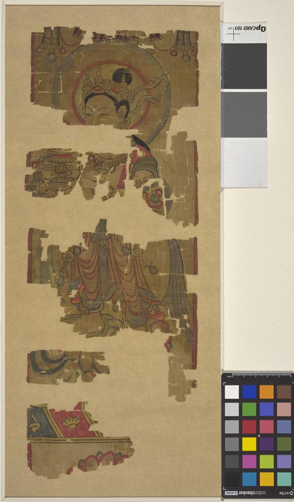 图片[1]-painting; banner; 繪畫(Chinese); 幡(Chinese) BM-1919-0101-0.357-China Archive